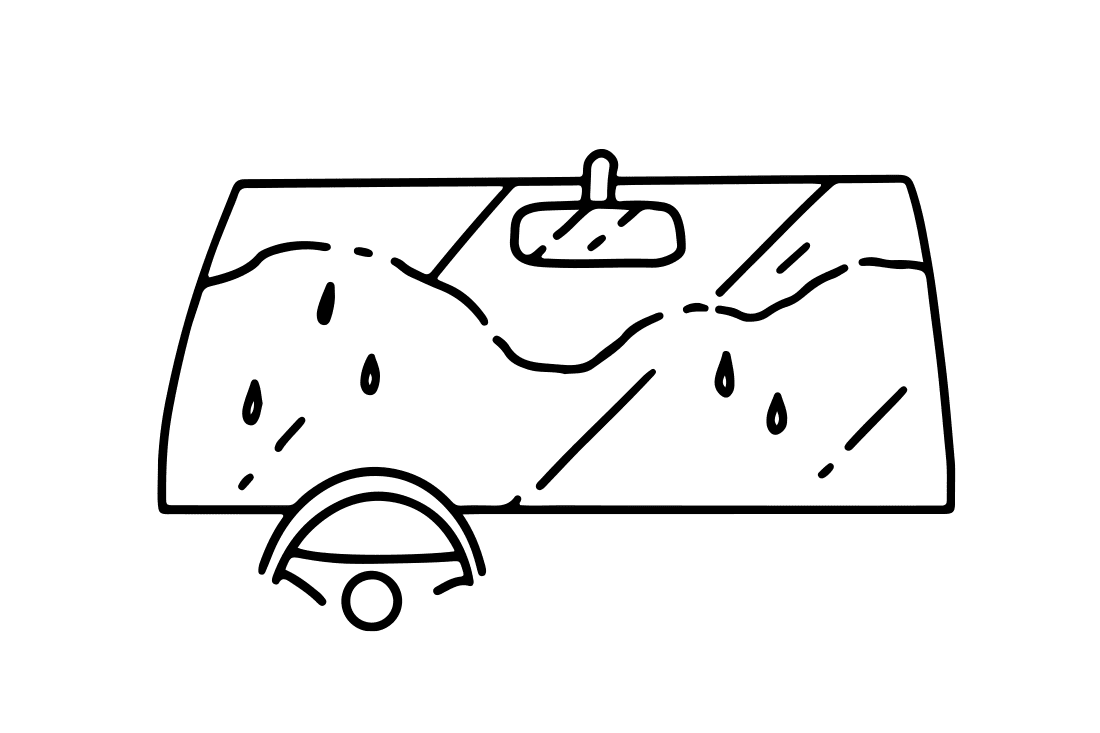 Il parabrezza si appanna