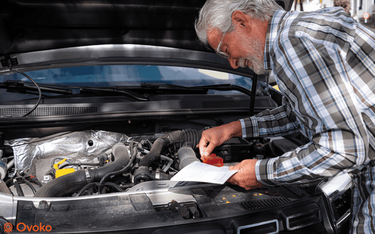 Codice motore del libretto: come interpretarlo | Ovoko