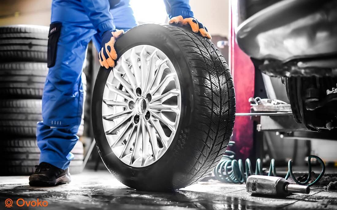 Montare gomme diverse davanti e dietro auto