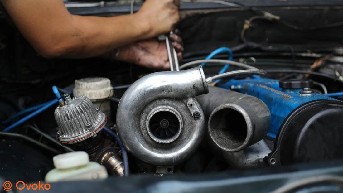 Veicoli con turbocompressore