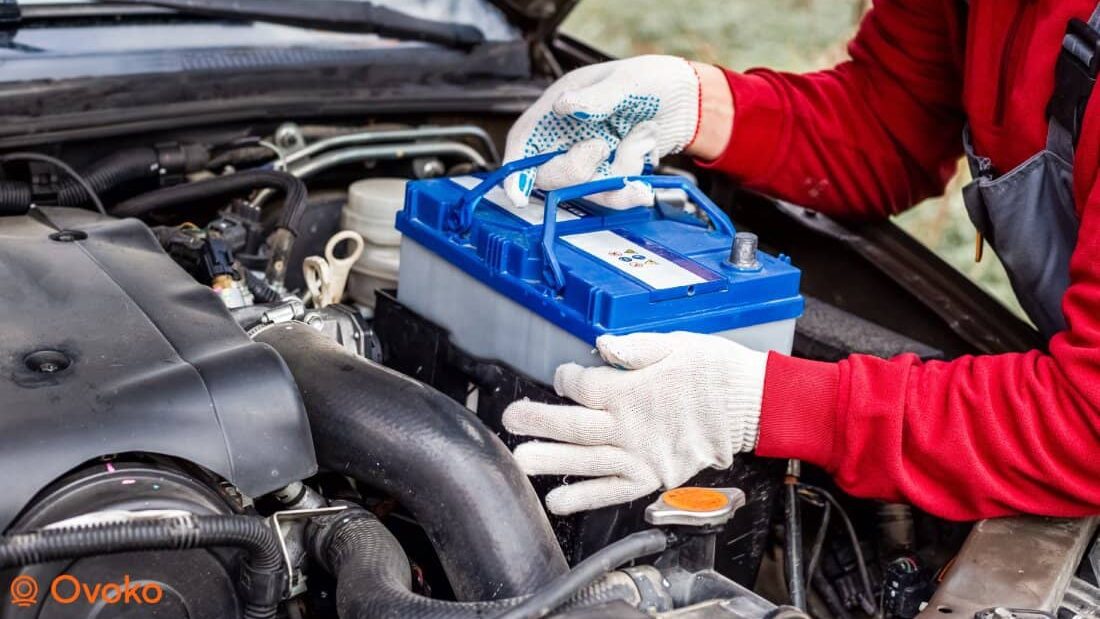 Cambio batteria auto