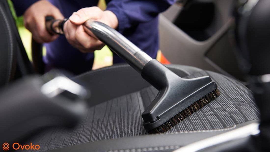Come lavare i sedili dell’auto
