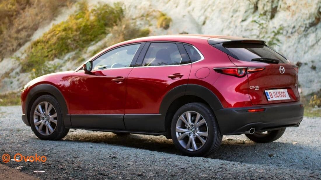 Mazda CX-30 problemi