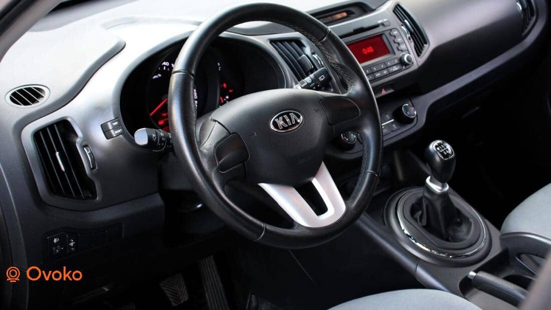 Kia Sportage GPL problemi