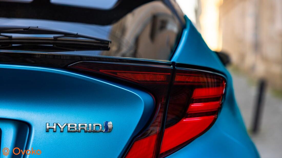 toyota chr hybrid problemi