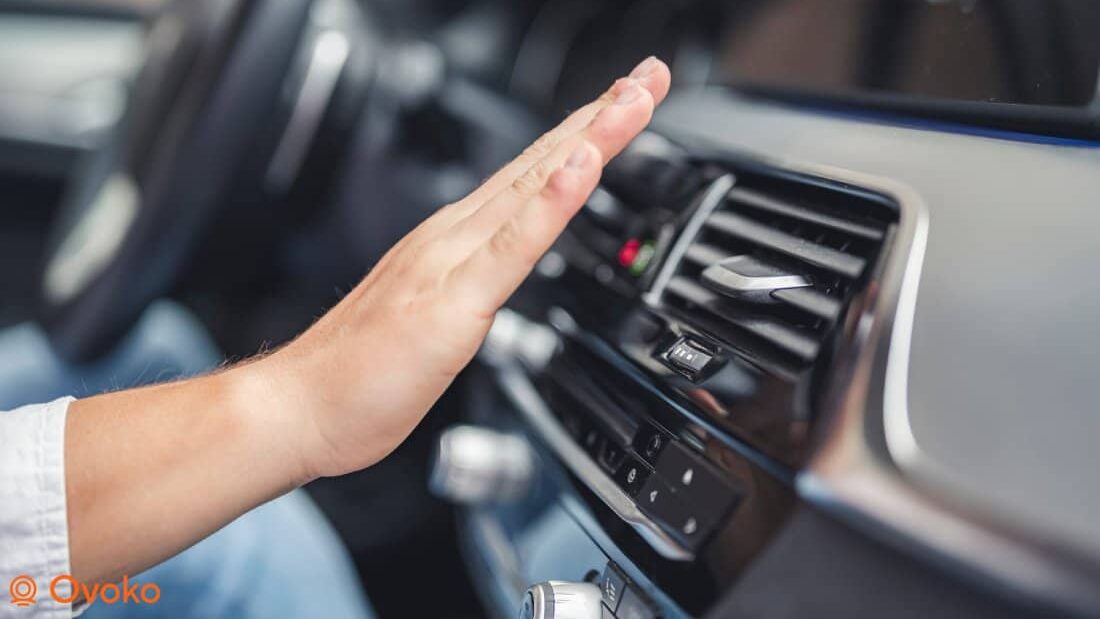 l’aria condizionata auto non funziona