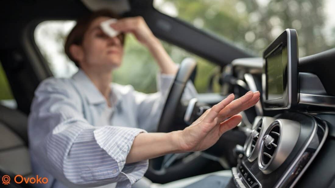 l’aria condizionata auto non funziona
