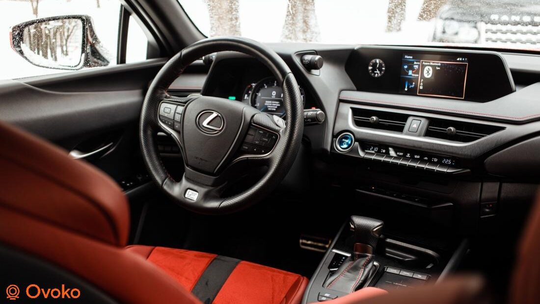 lexus ux problemi