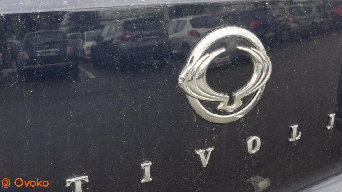ssangyong tivoli problemi