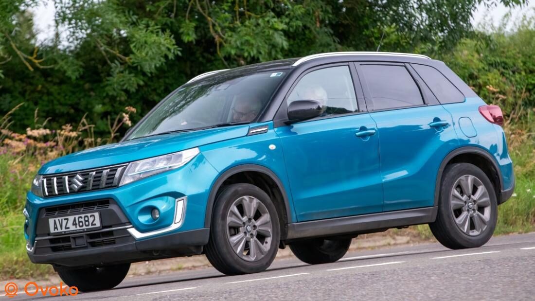 suzuki vitara hybrid problemi