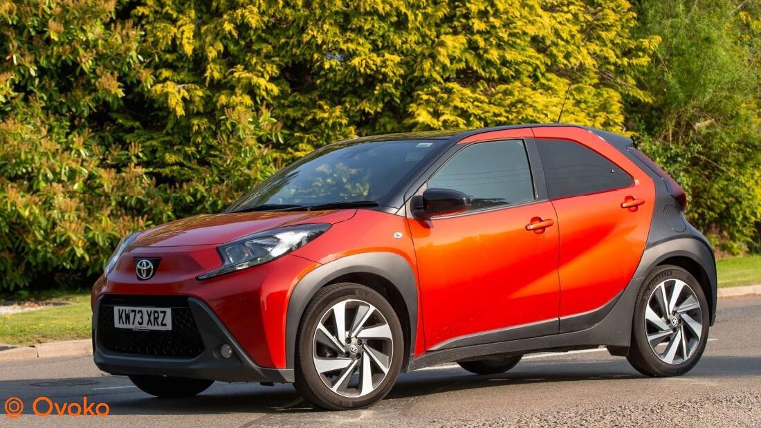 toyota aygo x problemi