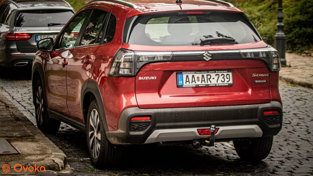 suzuki s-cross hybrid problemi