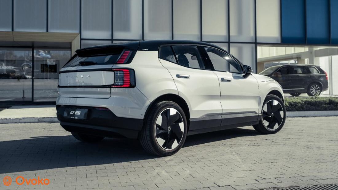 volvo ex30 problemi​