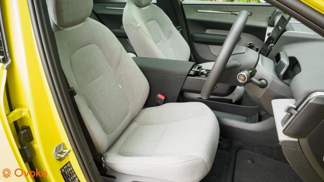 volvo ex30 problemi​