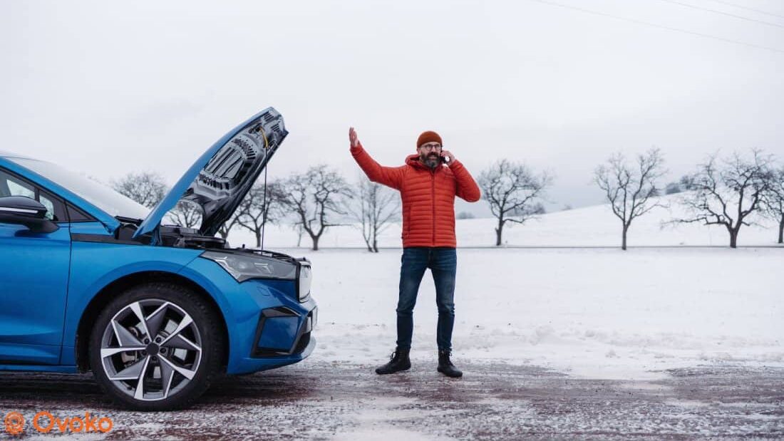 Mantenere l'efficienza dell'auto elettrica con il freddo