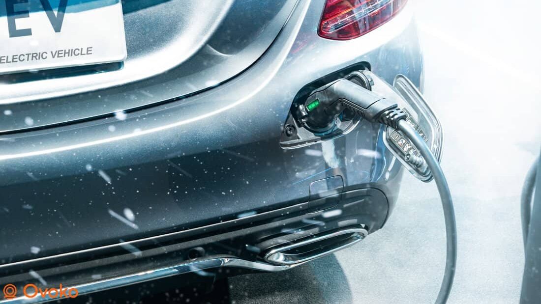 Mantenere l'efficienza dell'auto elettrica con il freddo