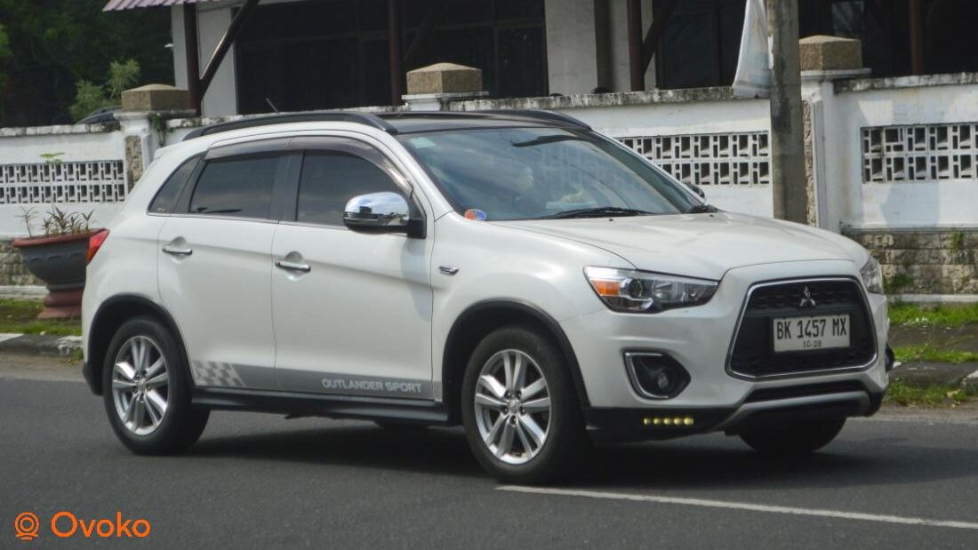 mitsubishi asx problemi