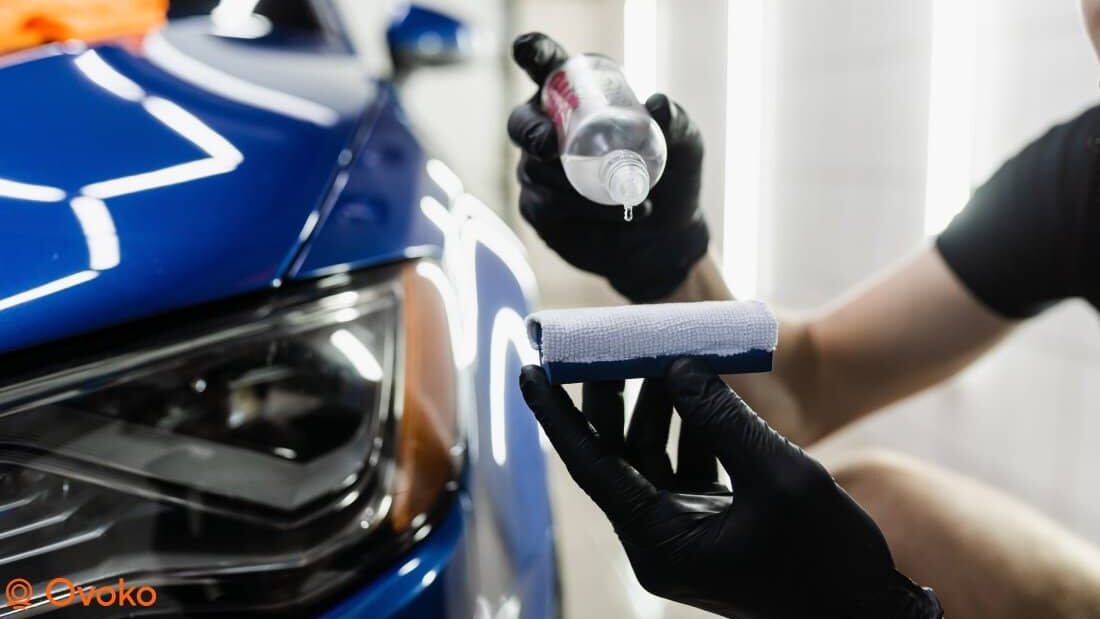 Trattamento ceramico auto