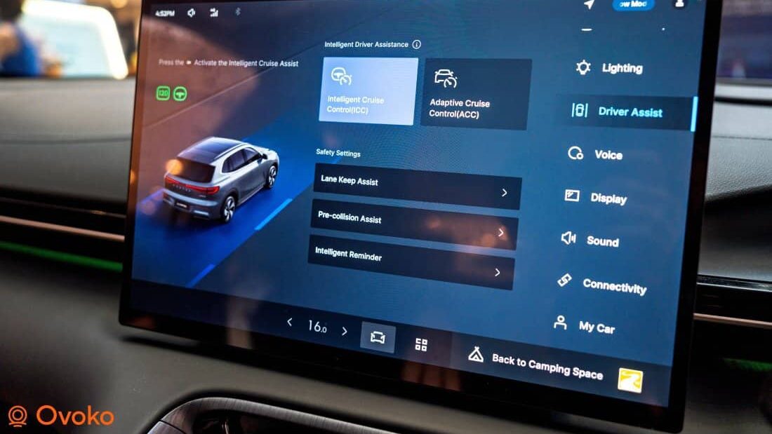 Sistemi di assistenza alla guida nelle auto moderne