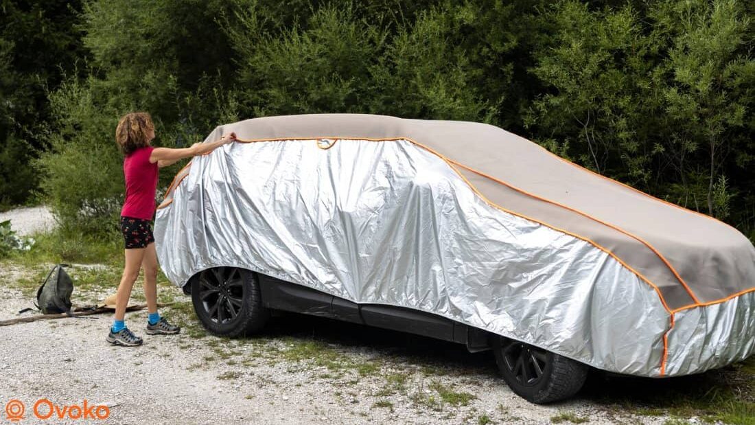 Come proteggere l'auto dalla grandine