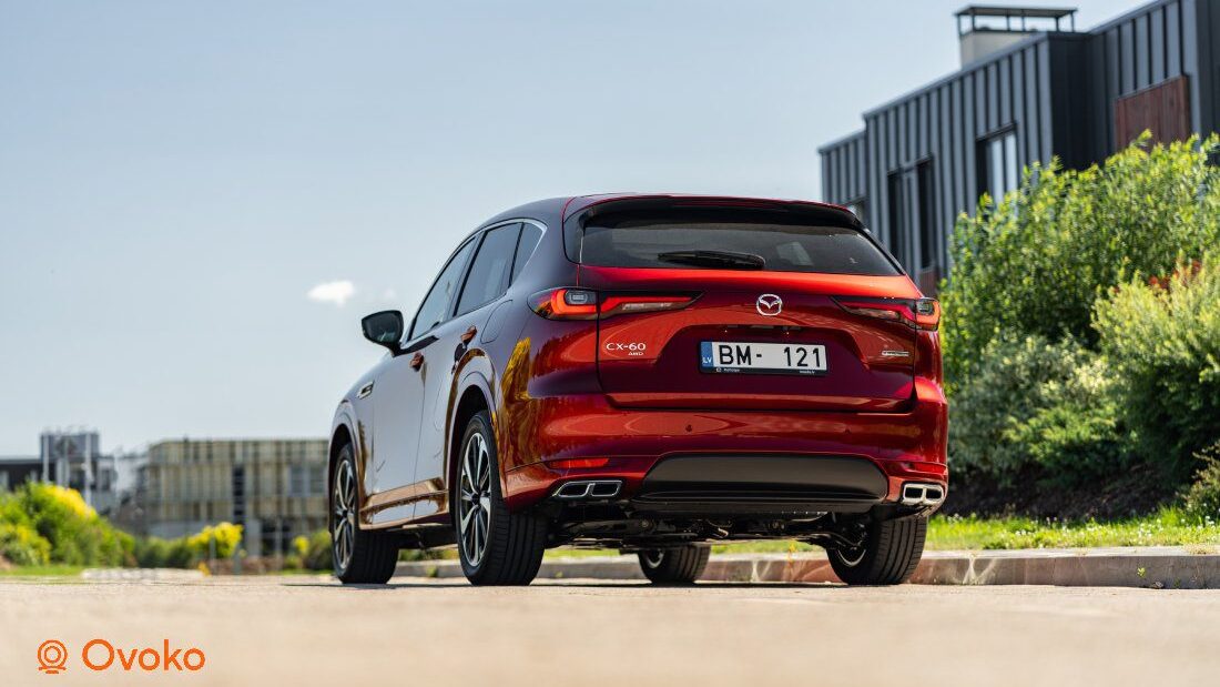 mazda cx 60 problemi​