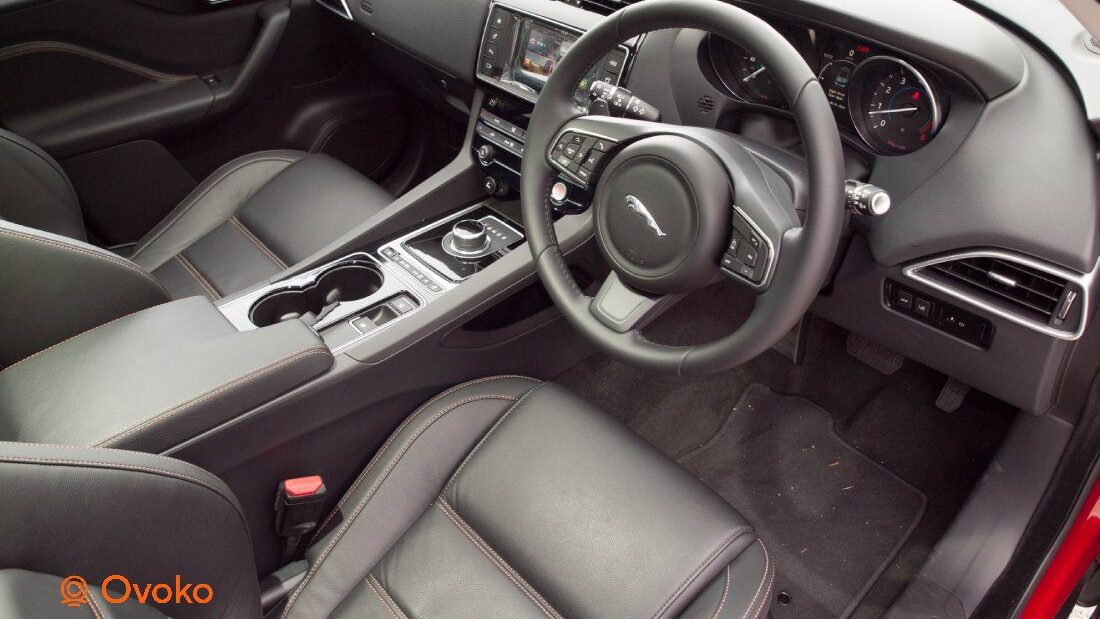 jaguar f pace problemi