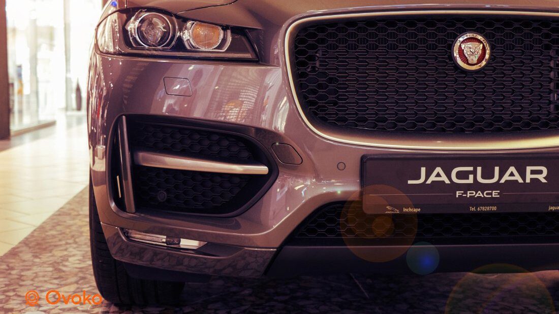 jaguar f pace problemi