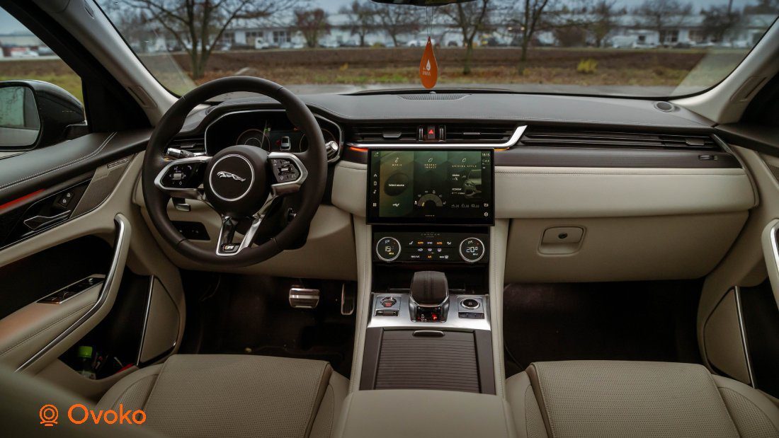 jaguar f pace problemi