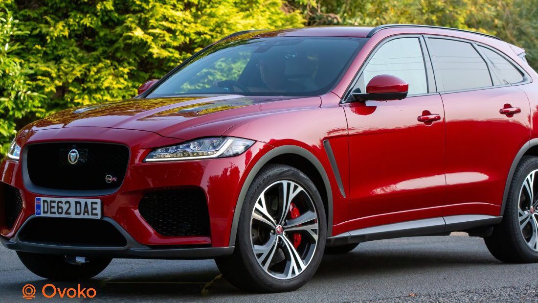 jaguar f pace problemi