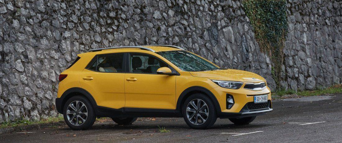 kia stonic problemi