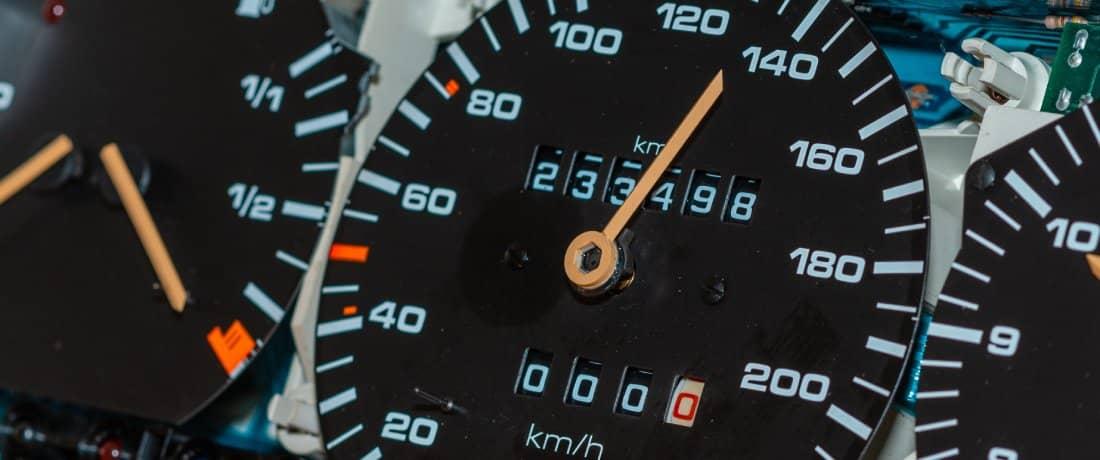 Odometer rollback banner